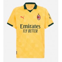 Dres AC Milan Pervis Estupinan #2 Rezervni 2025-26 Kratak Rukav